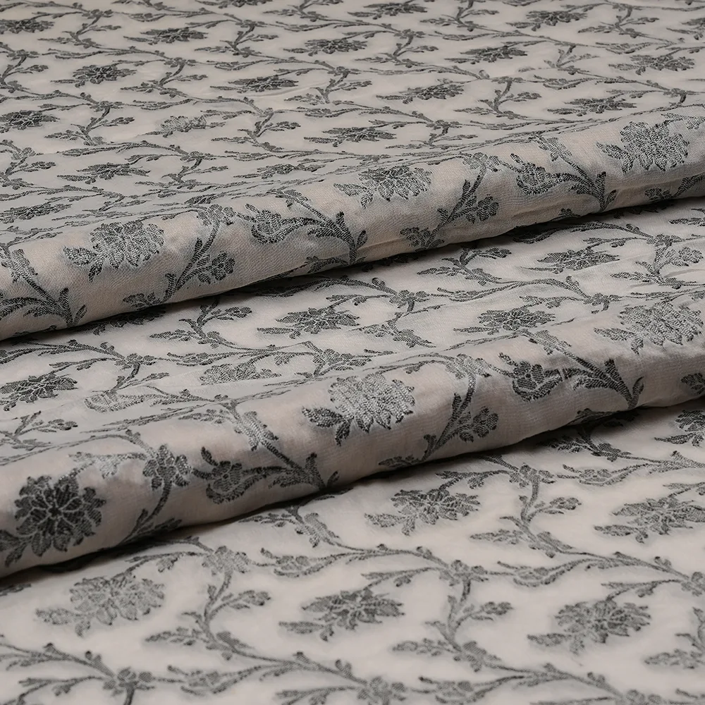 Crepe Jari Jacquard